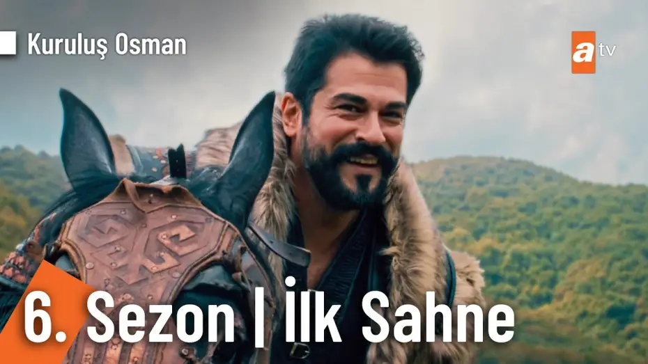 Видео к сериалу Основание: Осман — Kuruluş Osman 6. Sezon İlk  Sahne  @KurulusOsman