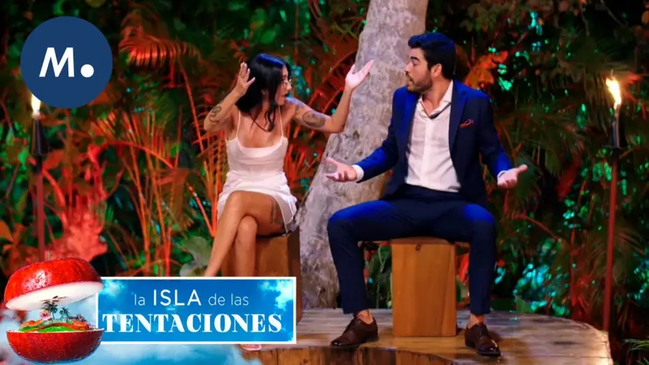 Видео к сериалу La isla de las tentaciones — Tensión, reproches y muchas lágrimas: las parejas se enfrentan a las hogueras finales | Mediaset