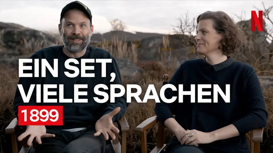 Видео к сериалу 1899 — Die vielen Sprachen am Set von 1899