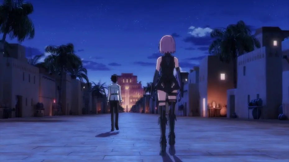Видео к сериалу Судьба/Великий приказ: Вавилония — Fate/Grand Order Absolute Demonic Front: Babylonia Teaser Trailer