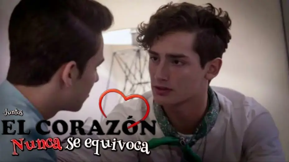 Видео к сериалу Сердце никогда не ошибается — El Corazon Nunca Se Equivoca | TRAILER OFICIAL | GRAN ESTRENO🏳️‍🌈