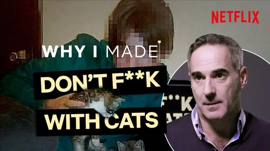 Видео к сериалу Руки прочь от котиков! Охота на интернет-убийцу — Don't F**k With Cats | The Story Behind The Cat Killer Doc