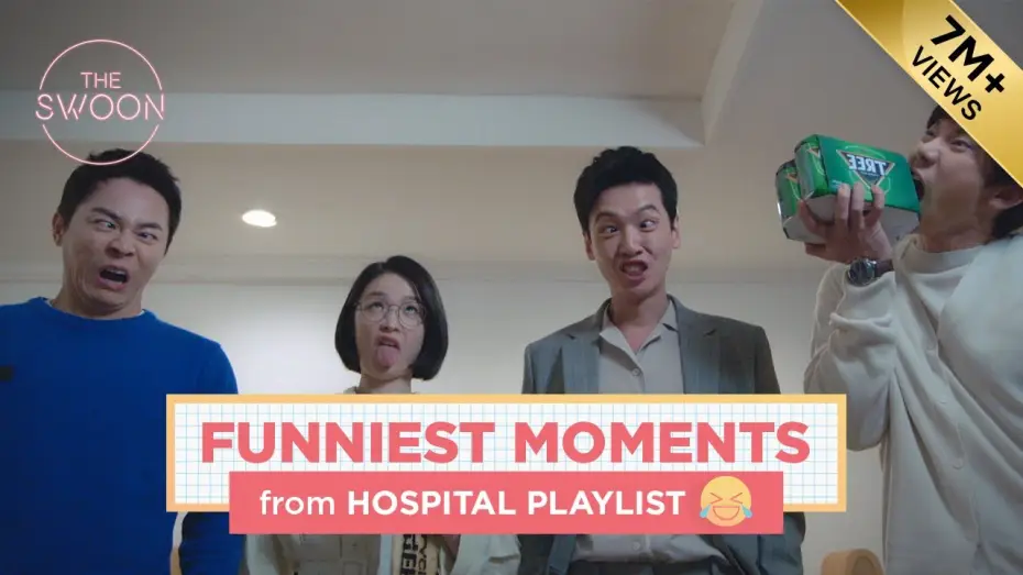 Видео к сериалу Врачебная мудрость — Funniest moments of Hospital Playlist [ENG SUB]