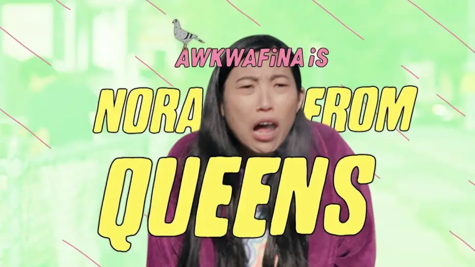 Видео к сериалу Аквафина — Нора из Квинса — Awkwafina Is Nora From Queens - Official Trailer | Comedy Central Asia
