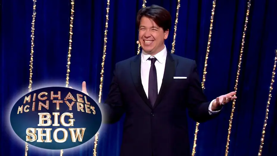 Видео к сериалу Большое шоу Майкла Макинтайра — Michael McIntyre On Understanding The British Accent | Big Show