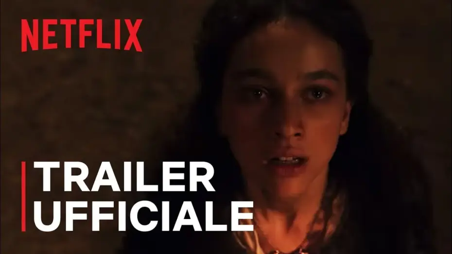 Видео к сериалу Чёрная Луна — Luna Nera | Trailer ufficiale | Netflix