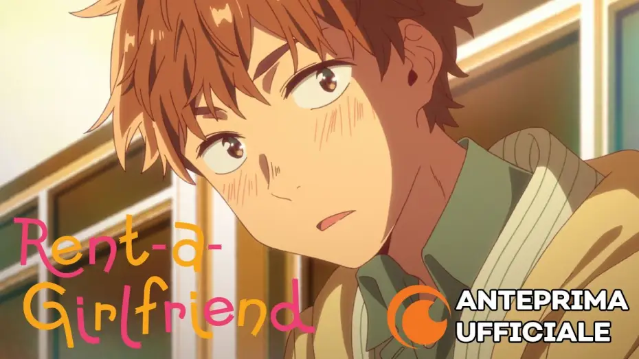 Видео к сериалу Девушка на час — Rent-A-Girlfriend | Anteprima Ufficiale