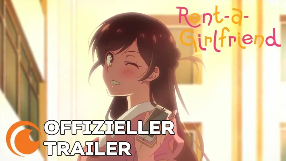 Видео к сериалу Девушка на час — Rent-a-Girlfriend | Anime Trailer 2