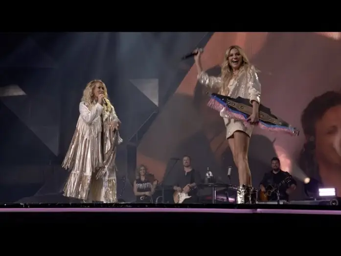 Видео к сериалу Премия CMA — 2023 CMT Music Awards host announced as Austin's Moody Center by Carrie Underwood, Kelsea Ballerini