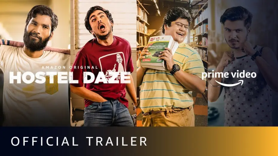 Видео к сериалу Хостел Дейз — Hostel Daze Official Trailer 2019 | The Viral Fever | Amazon Prime Video