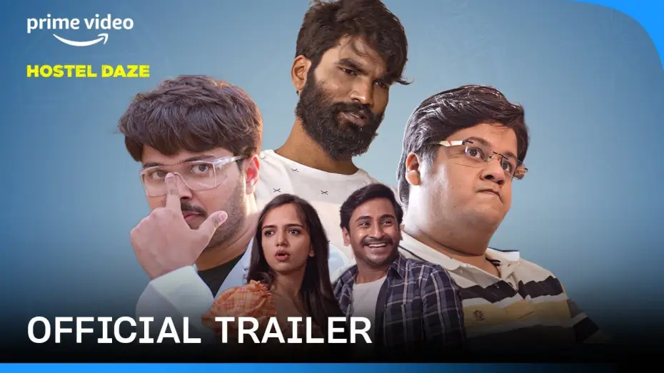 Видео к сериалу Хостел Дейз — Hostel Daze Season 3 - Official Trailer 4K | The Viral Fever | Prime Video India