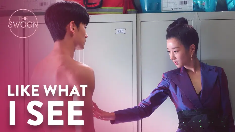 Видео к сериалу Я псих, но это нормально — Seo Yea-ji can’t keep her hands off Kim Soo-hyun | It’s Okay to Not Be Okay Ep 3 [ENG SUB]