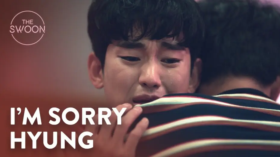 Видео к сериалу Я псих, но это нормально — Kim Soo-hyun seeks comfort in his brother’s arms | It’s Okay to Not Be Okay Ep 10 [ENG SUB]