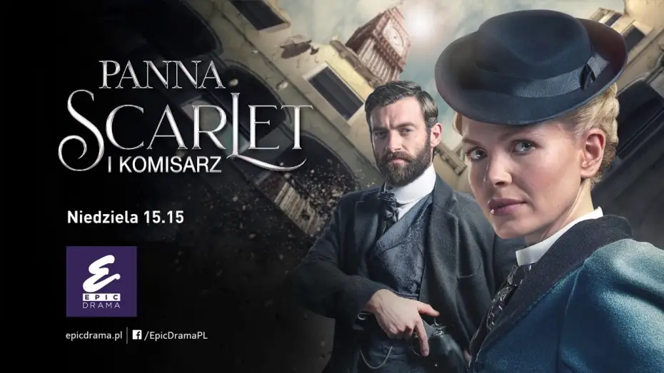 Видео к сериалу Мисс Скарлетт и Герцог — Panna Scarlet i komisarz  | Epic Drama | serial kryminalny | Polska wersja językowa