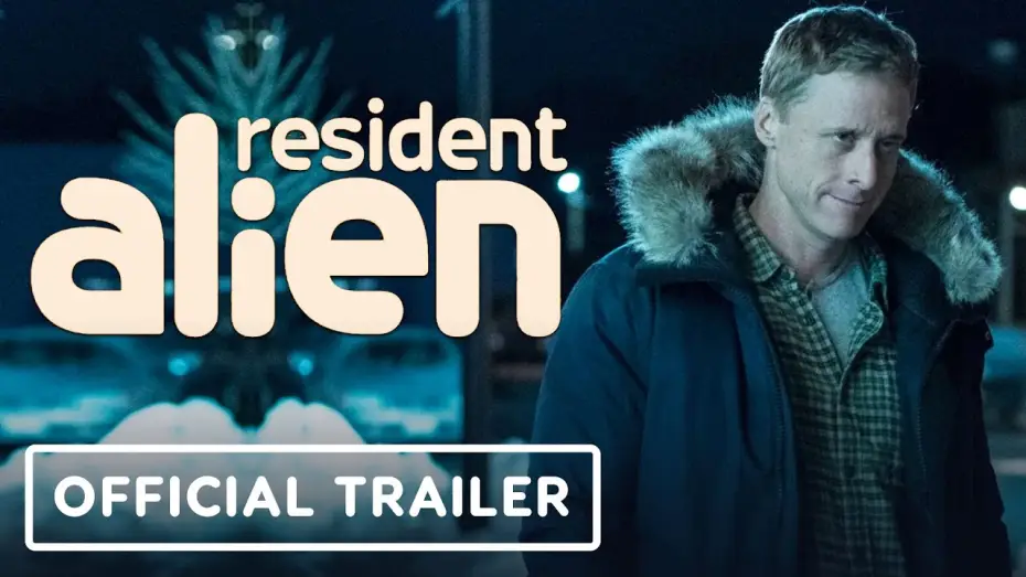 Видео к сериалу Засланец из космоса — Syfy's Resident Alien - Official Trailer (2021) Alan Tudyk