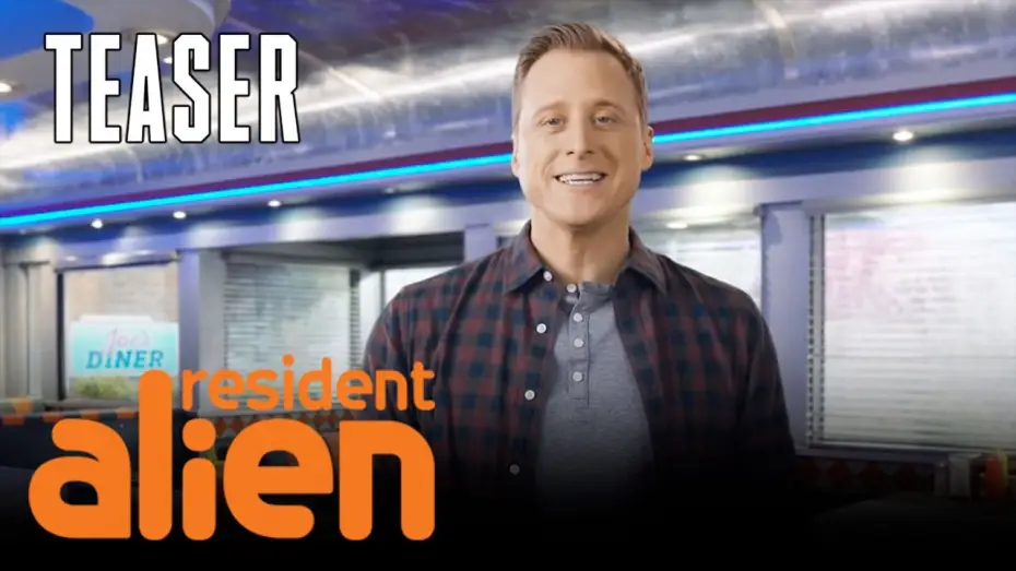 Видео к сериалу Засланец из космоса — Resident Alien | It's Better Than Good | SYFY