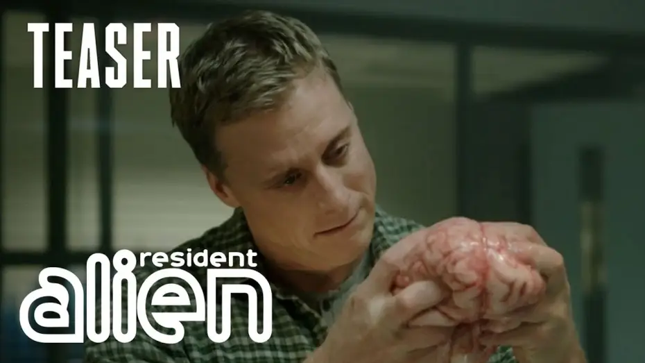 Видео к сериалу Засланец из космоса — RESIDENT ALIEN | Official Teaser 1| Premieres Summer 2020 | SYFY