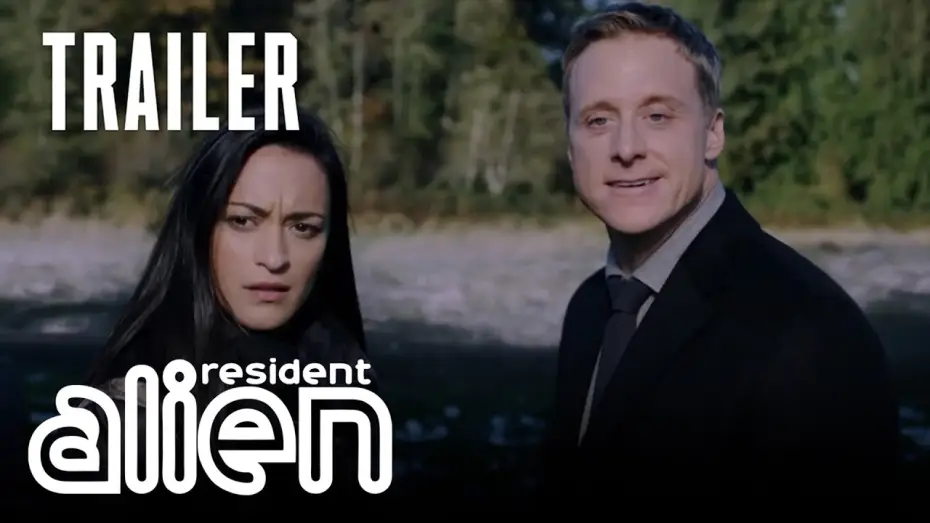 Видео к сериалу Засланец из космоса — Resident Alien | Official Trailer 1 | SYFY
