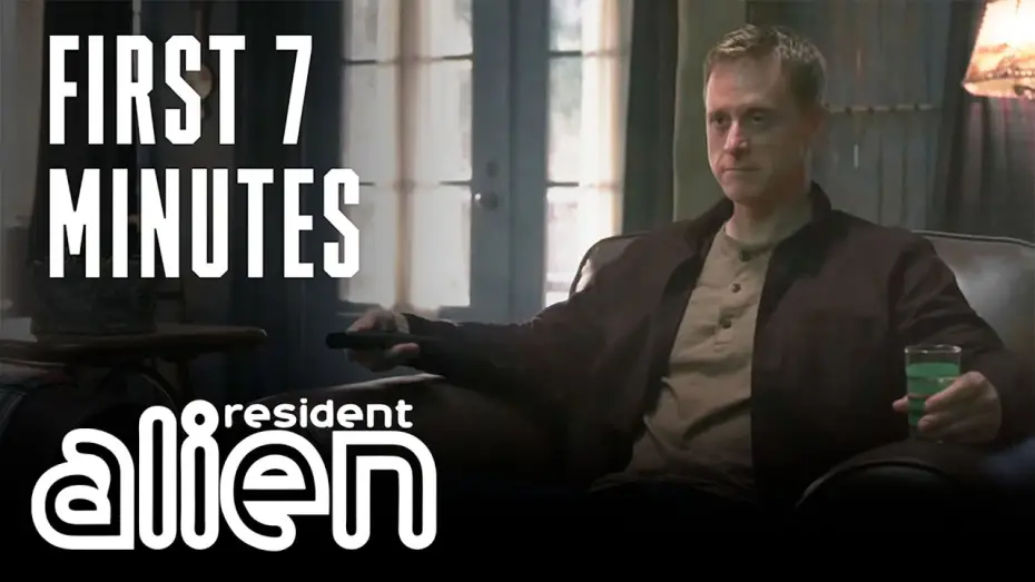 Видео к сериалу Засланец из космоса — Resident Alien | Exclusive Sneak Peek | Episode 1 First 7 Minutes