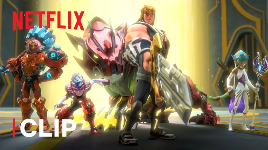 Видео к сериалу Хи-Мэн и Властелины Вселенной — Champions of GraySkull Find Their Power | He-Man and the Masters of the Universe | Netflix Futures