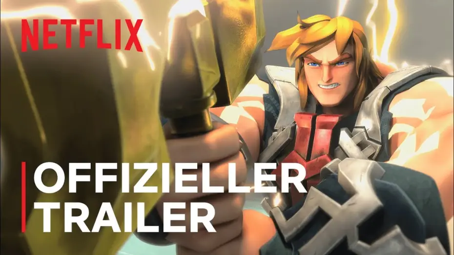 Видео к сериалу Хи-Мэн и Властелины Вселенной — He-Man and the Masters of the Universe: Staffel 2 | Offizieller Trailer | Deutsch HD