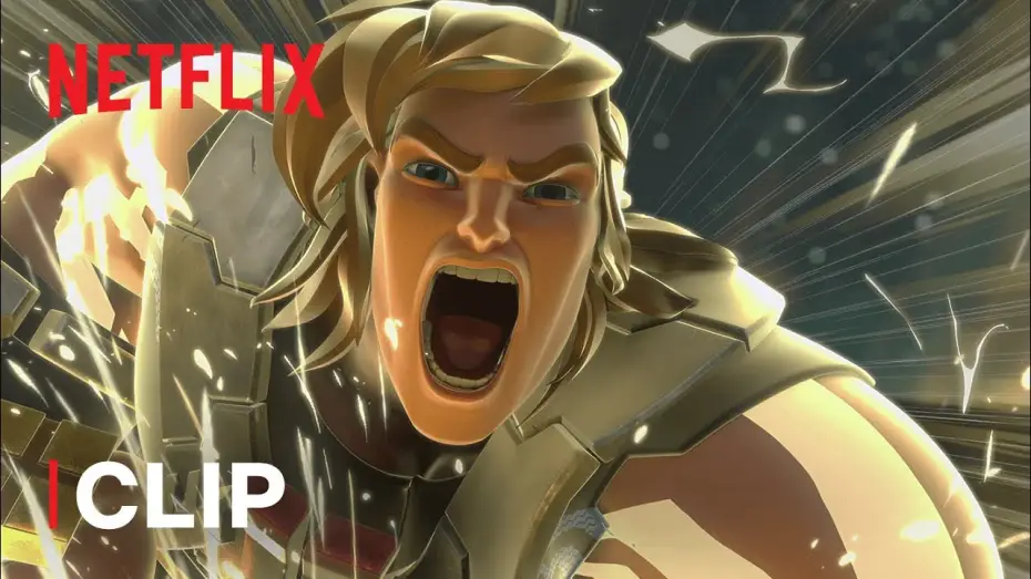 Видео к сериалу Хи-Мэн и Властелины Вселенной — Evil-Lyn + Theme Song | He-Man And The Masters of the Universe | Netflix Futures