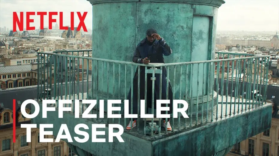 Видео к сериалу Люпен — Offizieller Teaser
