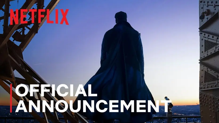 Видео к сериалу Люпен — Part 4 Official Announcement