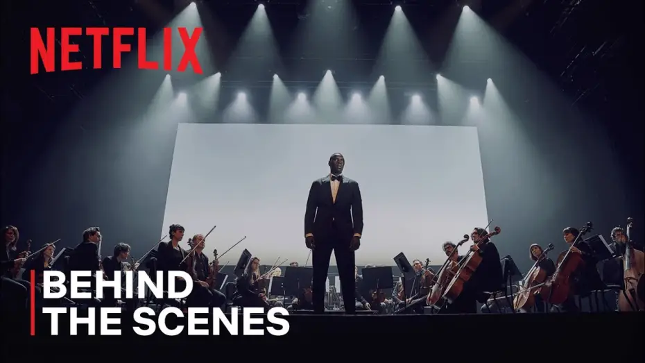 Видео к сериалу Люпен — Part 2: Settling the Score | Behind the Scenes