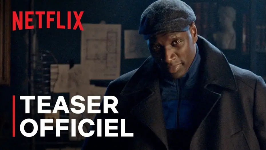 Видео к сериалу Люпен — Teaser officiel