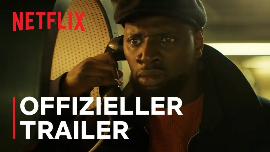 Видео к сериалу Люпен — Offizieller Trailer