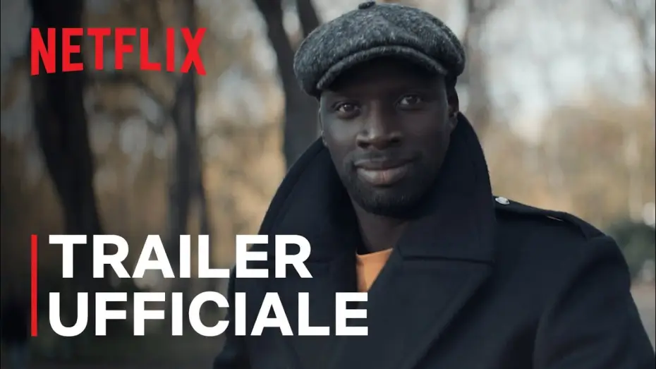 Видео к сериалу Люпен — LUPIN | Trailer ufficiale | Netflix