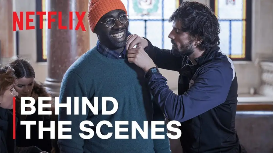 Видео к сериалу Люпен — Behind the Scenes