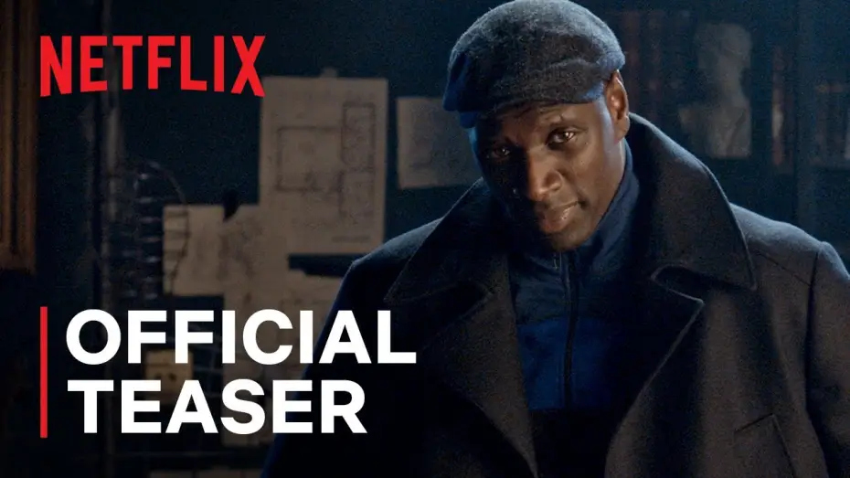 Видео к сериалу Люпен — Official Teaser [Subtitled]