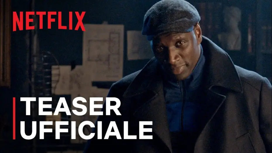 Видео к сериалу Люпен — Lupin | Teaser ufficiale | Netflix