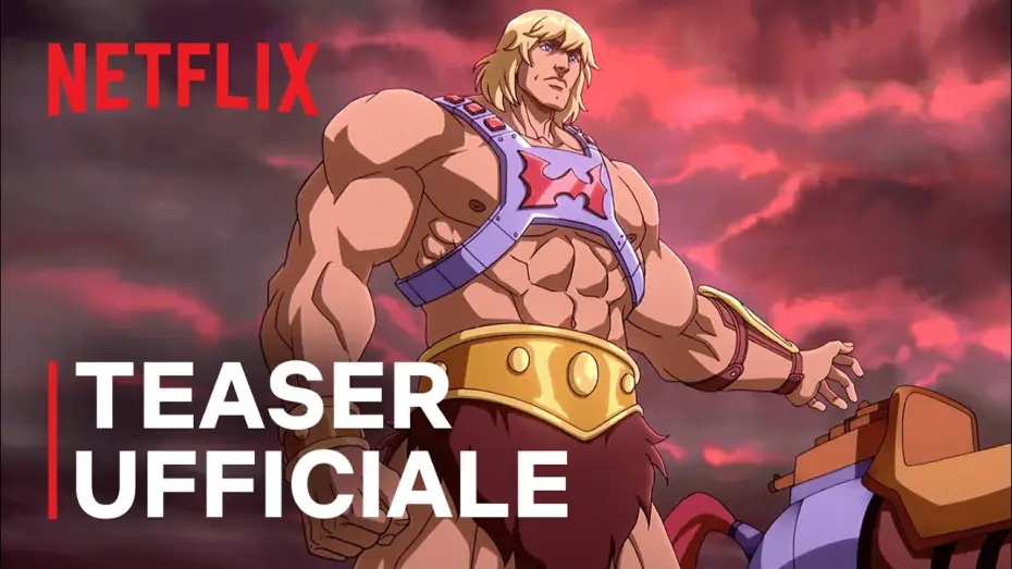 Видео к сериалу Властелины вселенной: Откровение — Masters of the Universe: Revelation | Teaser ufficiale | Netflix