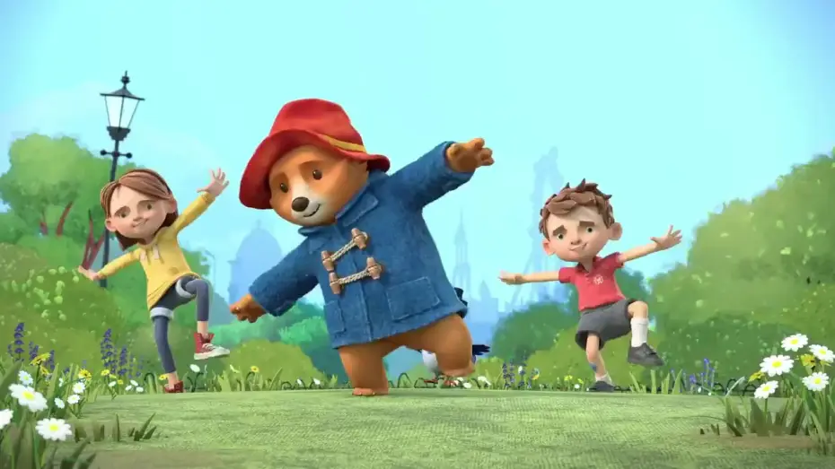 Видео к сериалу Приключения Паддингтона — The Adventures of Paddington Theme Song - Nickelodeon