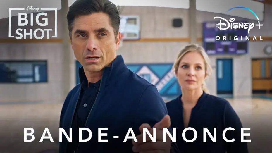 Видео к сериалу Большая шишка — Big Shot - Bande Annonce [VF]