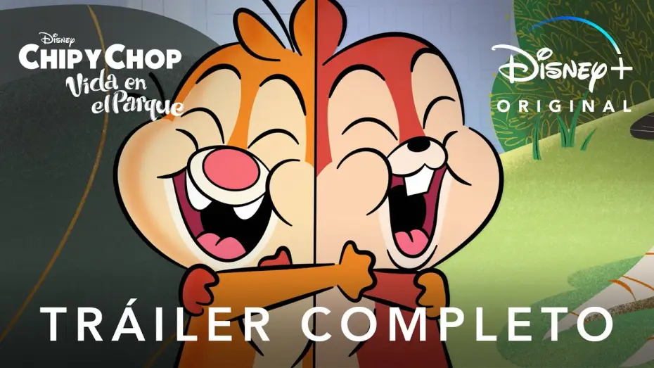 Видео к сериалу Чип и Дейл — Chip y Chop: Vida en el Parque | Tráiler Oficial | Disney+