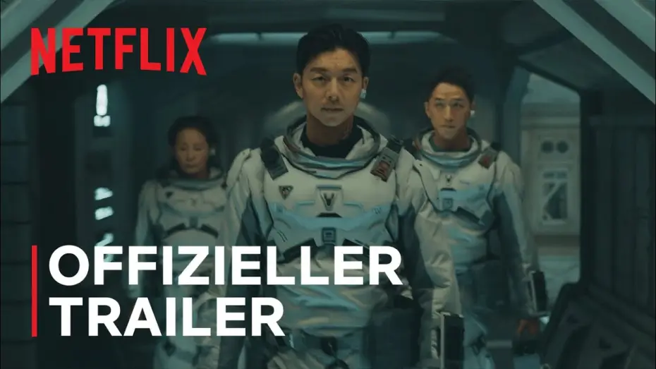 Видео к сериалу Море Спокойствия — The Silent Sea | Offizieller Trailer | Deutsch HD