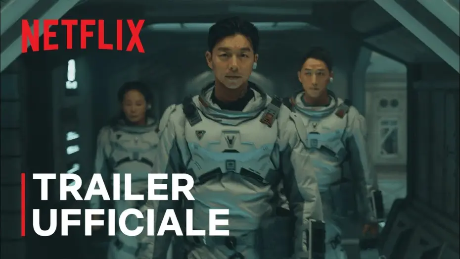 Видео к сериалу Море Спокойствия — The Silent Sea | Trailer ufficiale | Netflix
