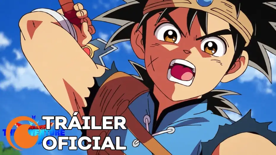 Видео к сериалу Драгон Квест: Приключения Дая — Dragon Quest: The Adventure of Dai | Tráiler Oficial (sub.español)