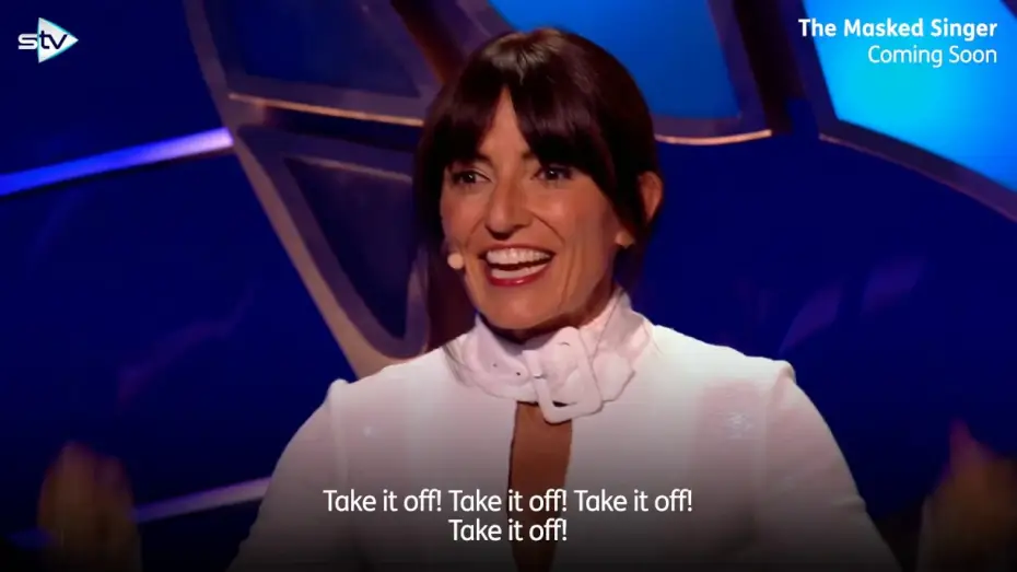 Видео к сериалу Маска — The Masked Singer UK coming soon to STV and the STV Player