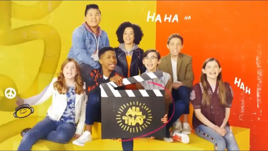 Видео к сериалу All That — All That: May 2019 commercial - Nickelodeon