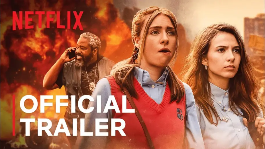 Видео к сериалу Молодые охотницы за головами — Teenage Bounty Hunters | Official Trailer | Netflix