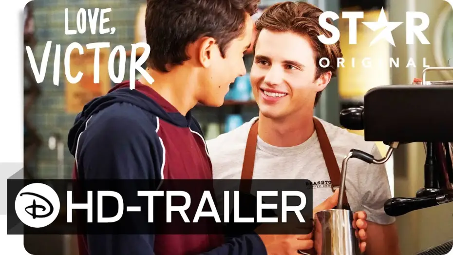 Видео к сериалу С любовью, Виктор — LOVE, VICTOR - Ein Star Original | Disney+