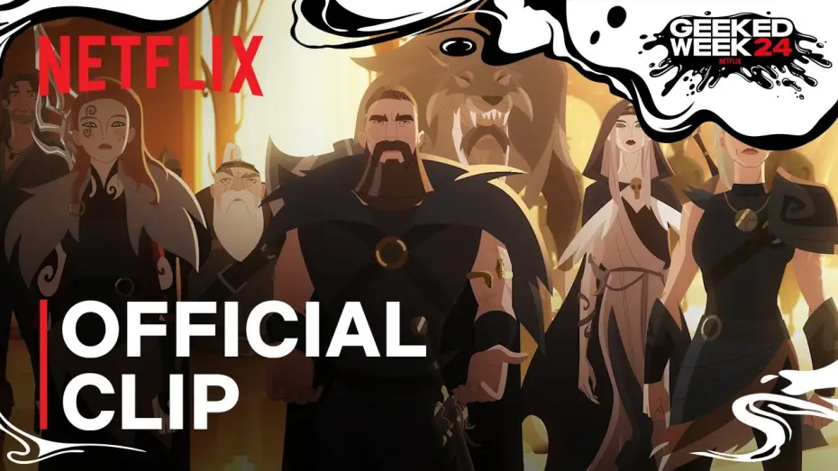 Видео к сериалу Сумерки богов — Official Clip