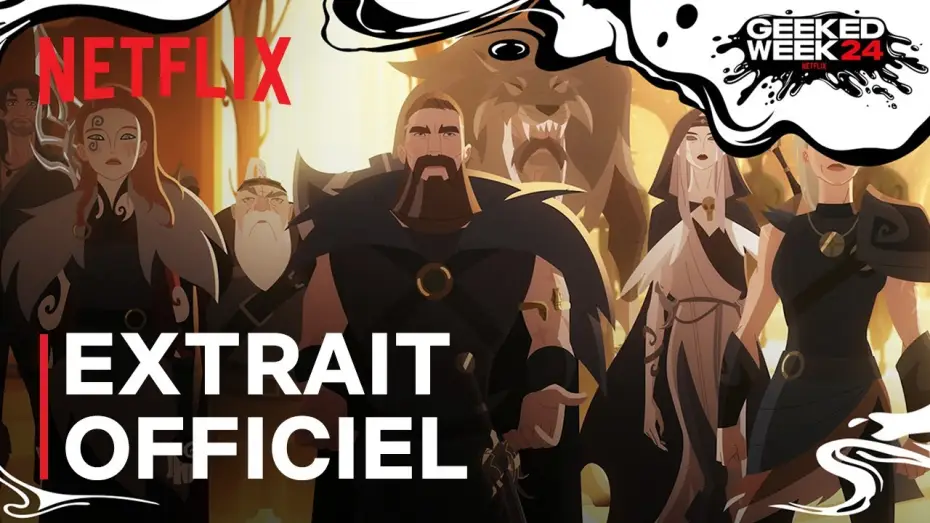 Видео к сериалу Сумерки богов — Extrait officiel [VF]