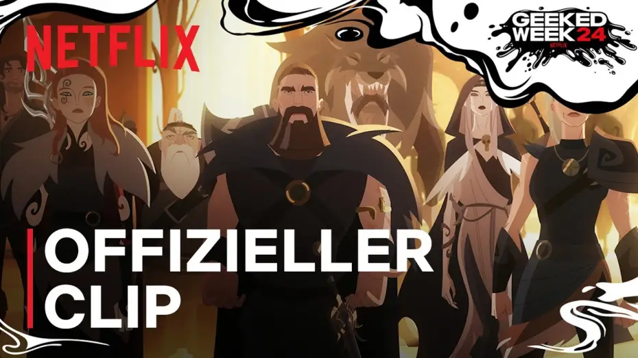 Видео к сериалу Сумерки богов — Offizieller Clip