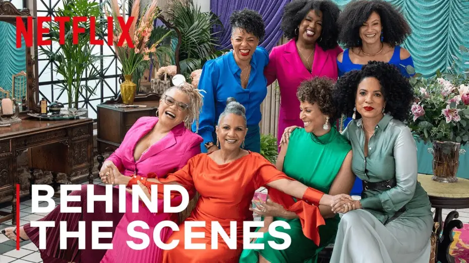 Видео к сериалу Мадам Си Джей Уокер: первая женщина-миллионер в США — Self Made | The Women Behind The Making Of | Netflix
